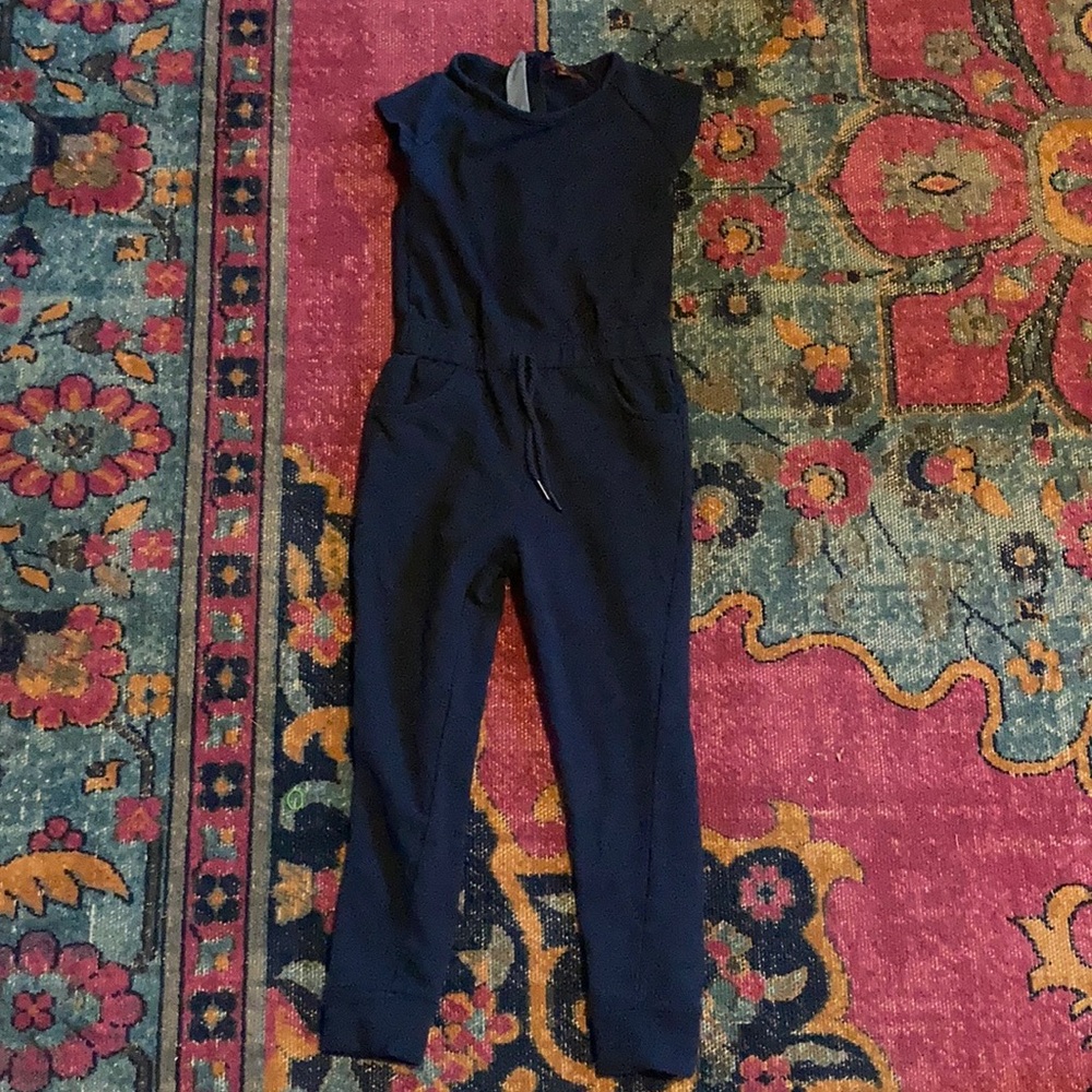 NWOT Seven 7 for all Mankind Fall Romper Jogger
